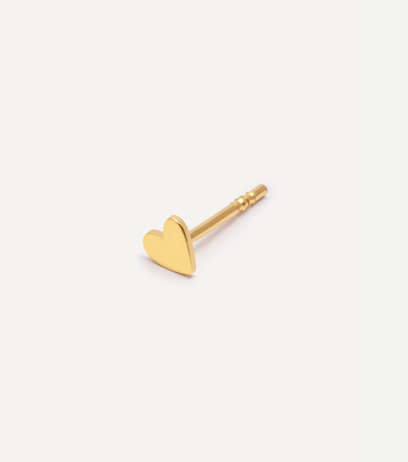 Be Natural Mini Stud Earring in Gold