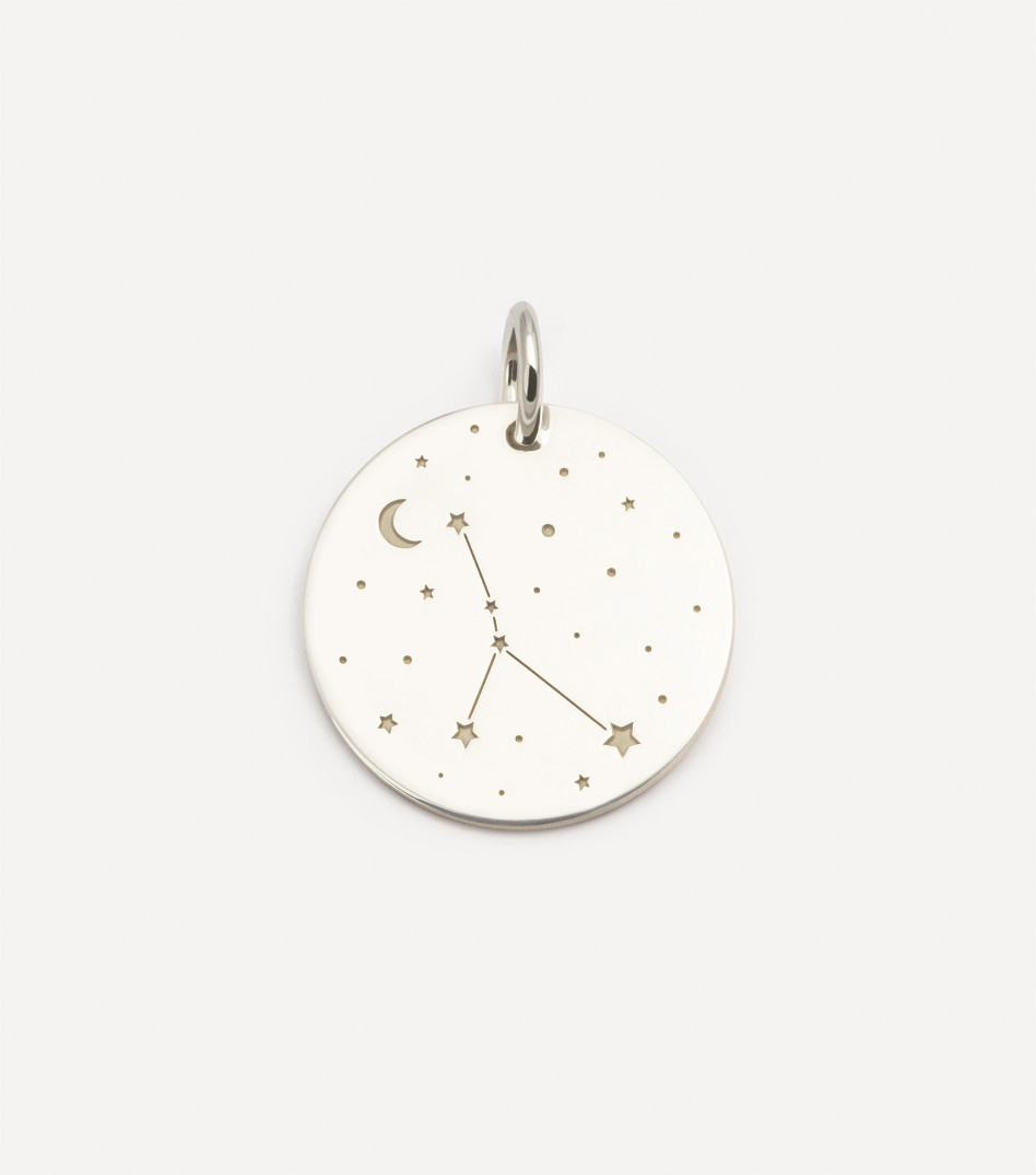 Srebrna zawieszka z zodiakiem